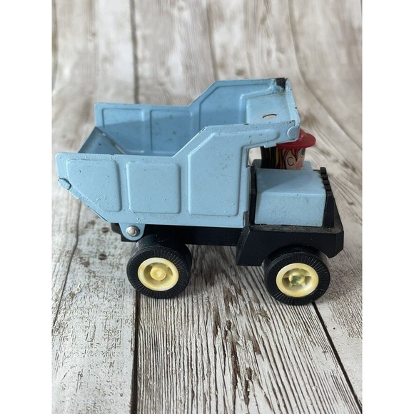 San Mauricio Tiny Volcador Dump Truck w/ Original Box Industria Argentina MINT - Picture 5 of 16